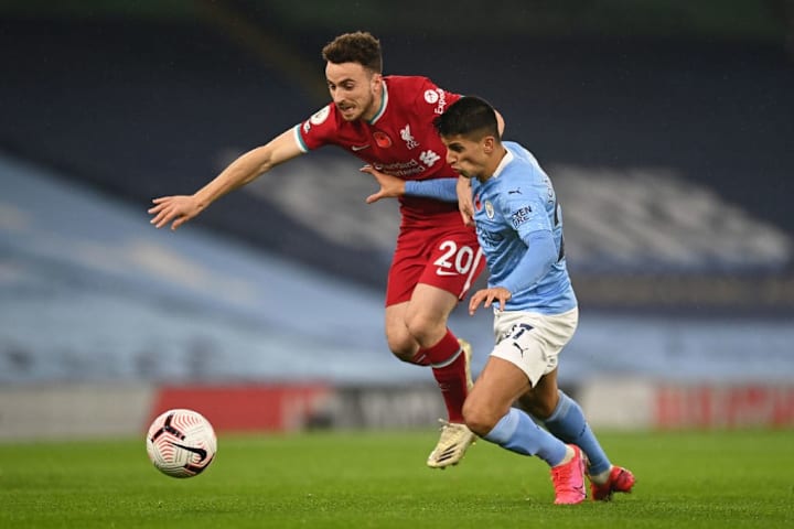 Manchester City v Liverpool - Premier League