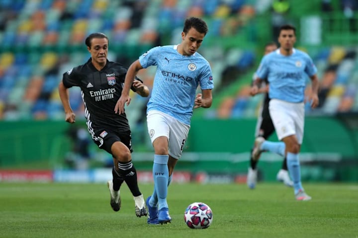 Barcelona are attempting to re-sign Garcia