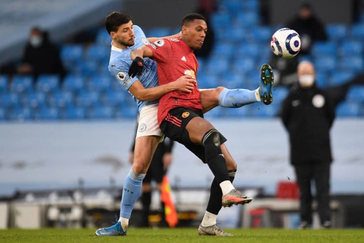 Ruben Dias, Anthony Martial