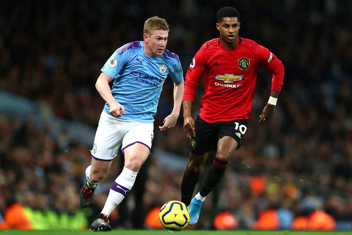 Manchester United vs Manchester City: Liga Inggris 2020/21 ...