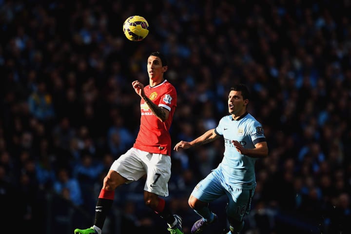 Sergio Aguero, Angel di Maria