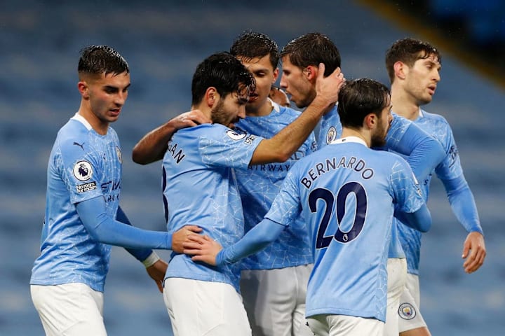 Manchester City v Newcastle United - Premier League