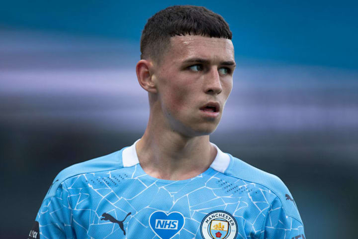 Phil Foden is one of the most promising starlets in world football