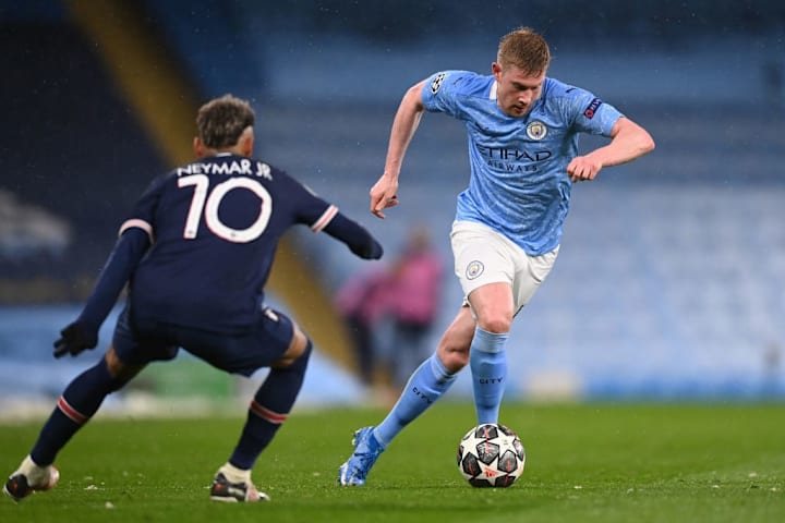 Kevin De Bruyne, Neymar