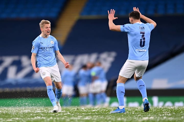 Oleksandr Zinchenko, Ruben Dias