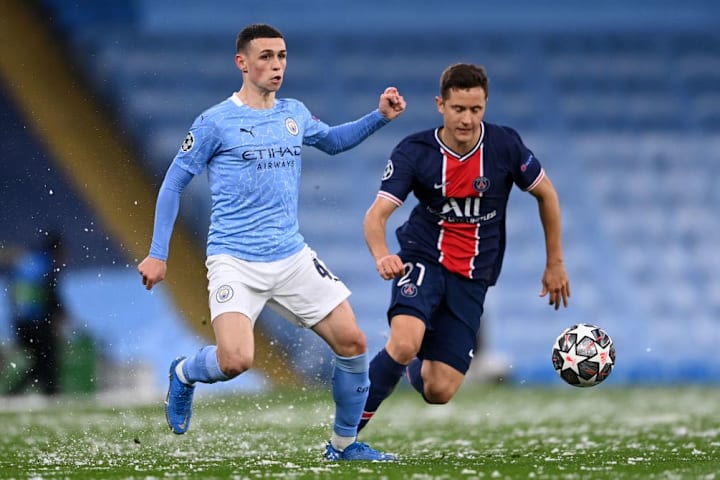Phil Foden, Ander Herrera