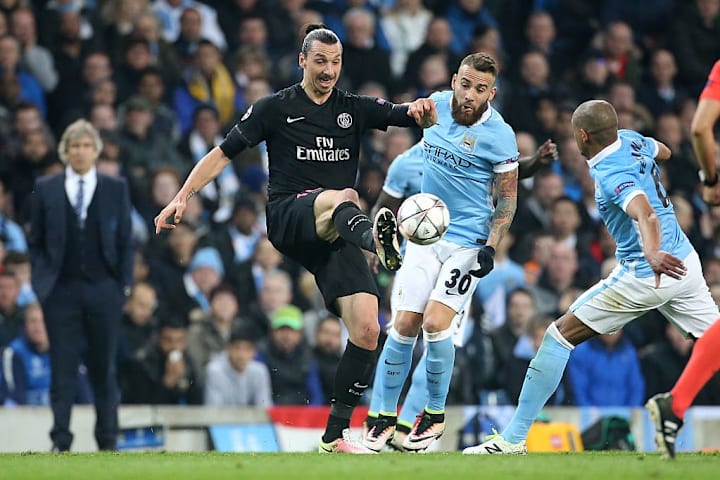 Zlatan Ibrahimovic, Nicolas Otamendi