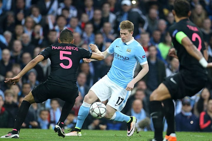 Manchester City v Paris Saint-Germain - UEFA Champions League Quarter Final: Second Leg