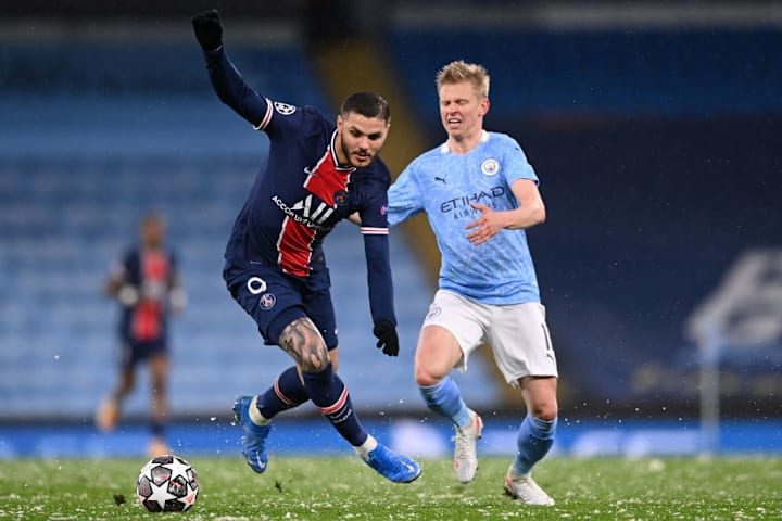 Mauro Icardi, Oleksandr Zinchenko