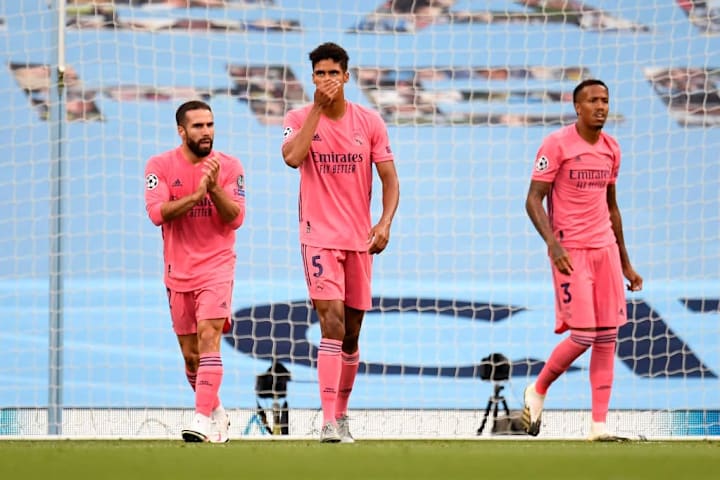 Skuat Real Madrid