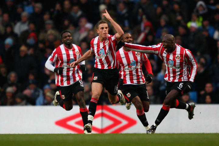Henderson won 2 Young Player of the Season awards at Sunderland