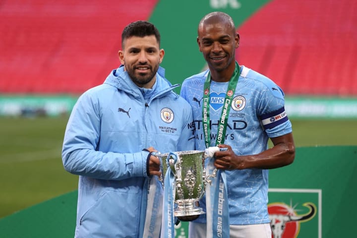 Sergio Aguero, Fernandinho