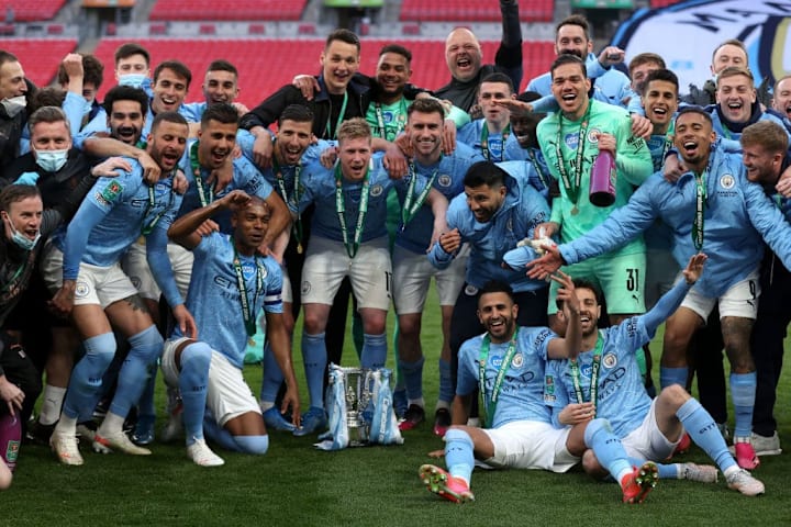 Manchester City v Tottenham Hotspur - Carabao Cup Final