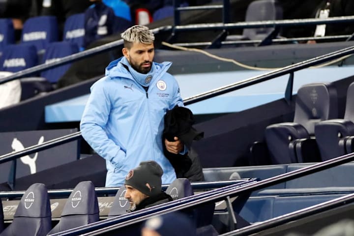 El City está notando la ausencia de Agüero