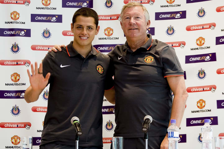 Manchester United Press Conference in Mexico