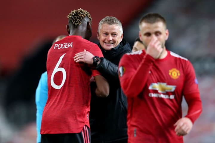 Paul Pogba, Ole Gunnar Solskjaer