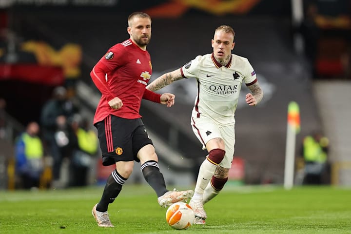 Luke Shaw, Rick Karsdorp