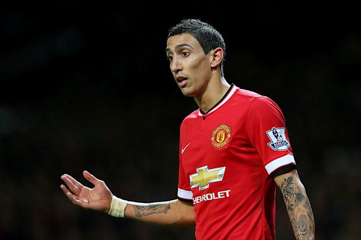 Angel Di Maria Manchester United Real Madrid Mercado Transferência