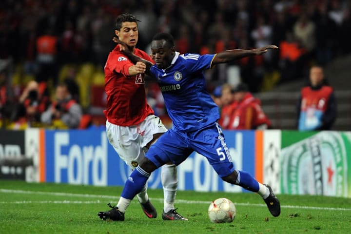 Cristiano Ronaldo, Michale Essien