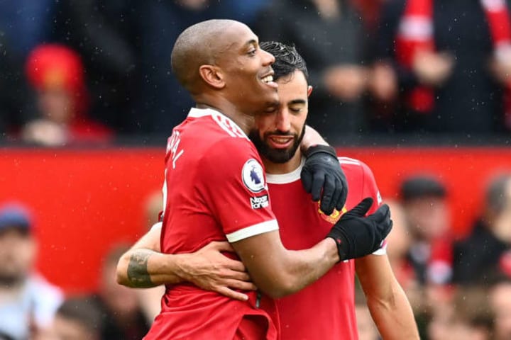 Anthony Martial, Bruno Fernandes