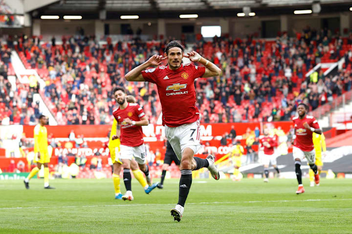 Edinson Cavani should be an example to every Man Utd player