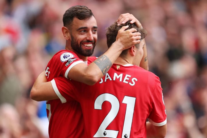 Dan James, Bruno Fernandes