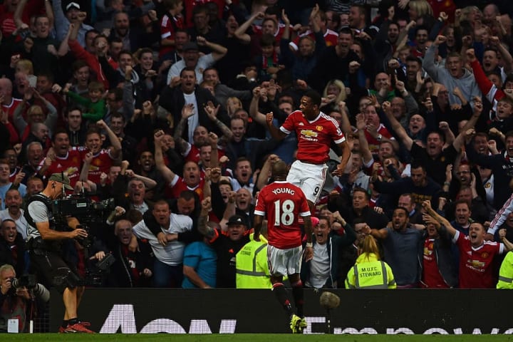 Martial had a debut to remember