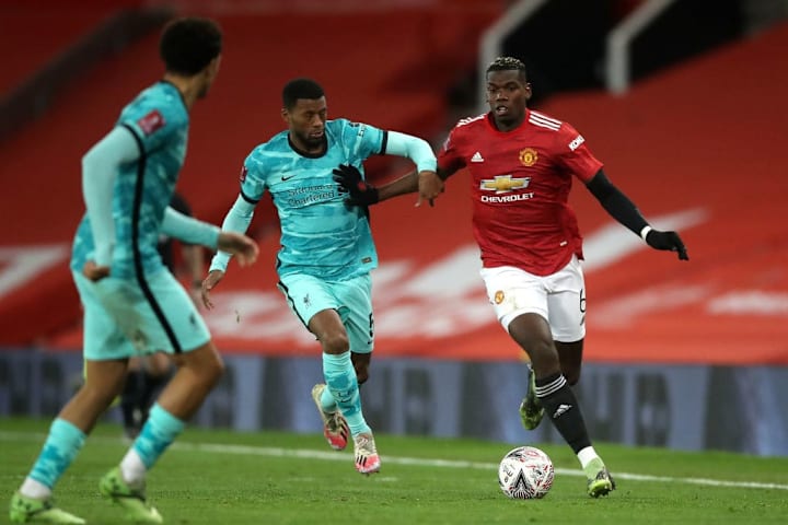 Pogba y Wijnaldum