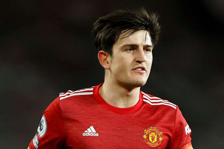 Maguire es actualmente el capitán de los Red Devils