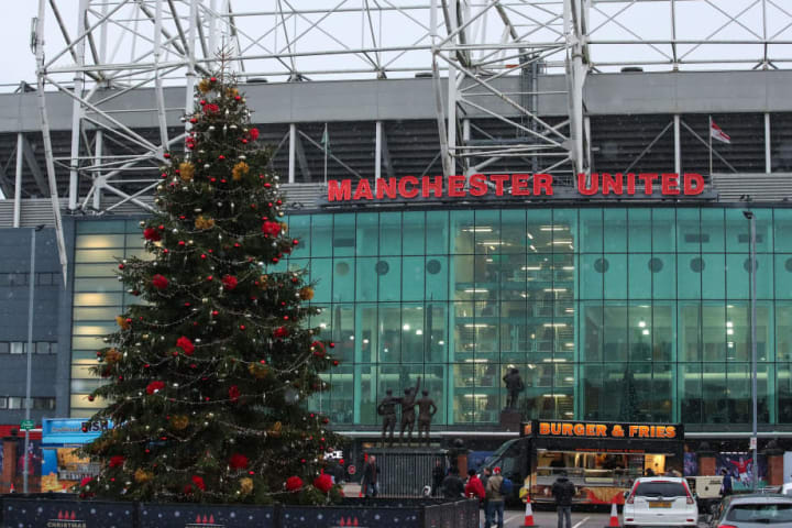 The last time football was played on Christmas Day in England