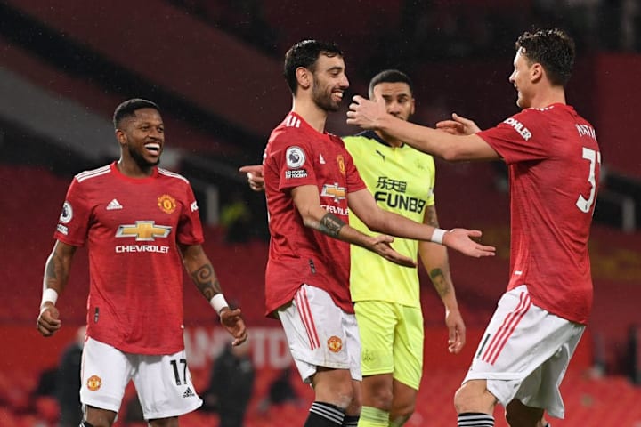 Manchester United v Newcastle United - Premier League