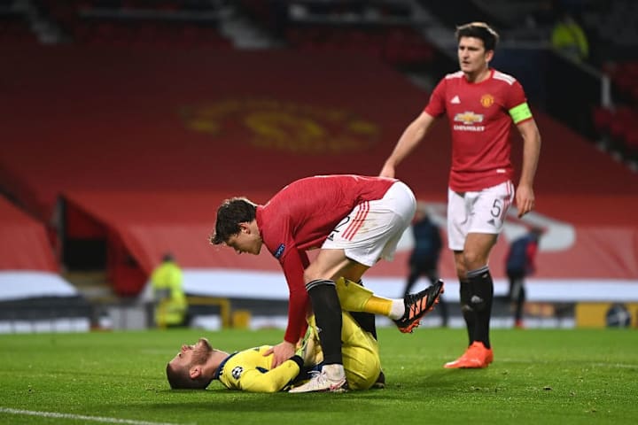 Man Utd vs PSG: Group H - UEFA Champions League