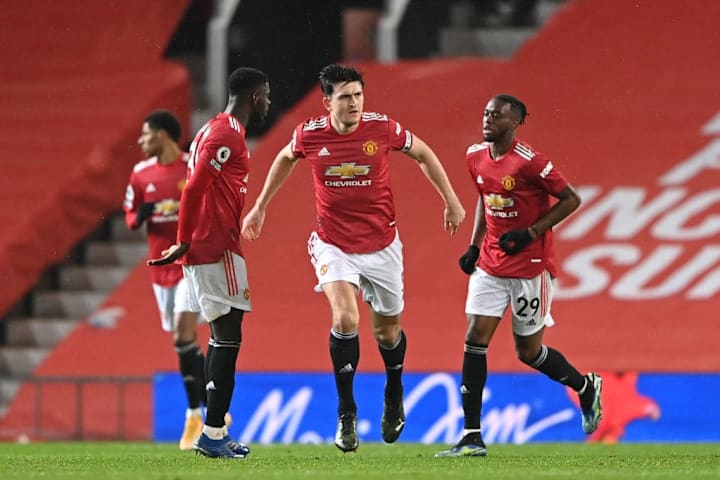 Maguire's goal wasn't enough to recover a poor team performance