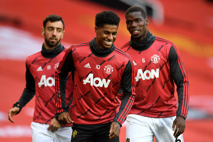 United have been boosted by Bruno Fernandes, Marcus Rashford & Paul Pogba