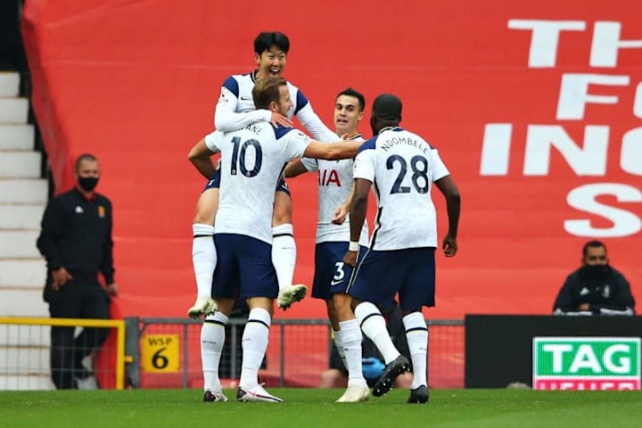Manchester United v Tottenham Hotspur - Premier League
