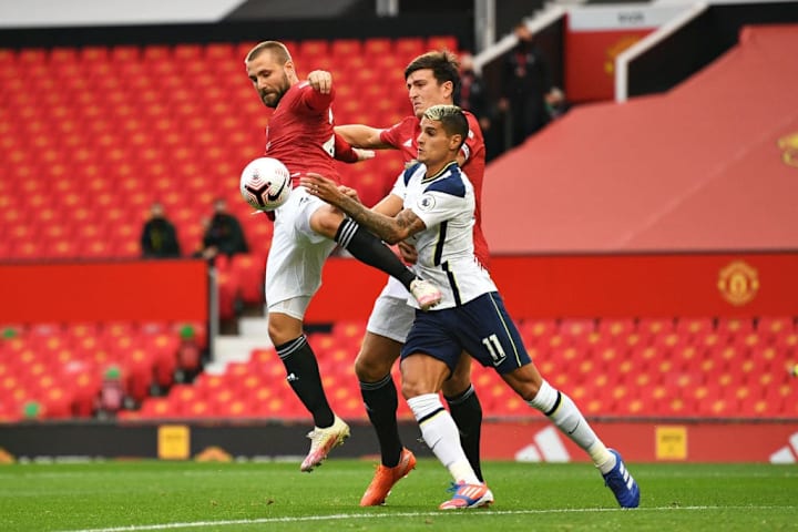 Manchester United v Tottenham Hotspur - Premier League