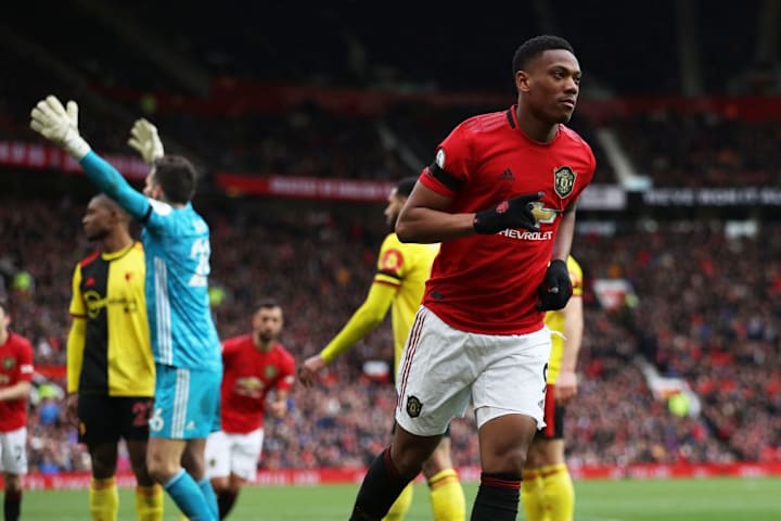 Martial produced an outstanding goal against Watford
