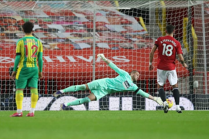 Man Utd vs West Brom - Premier League