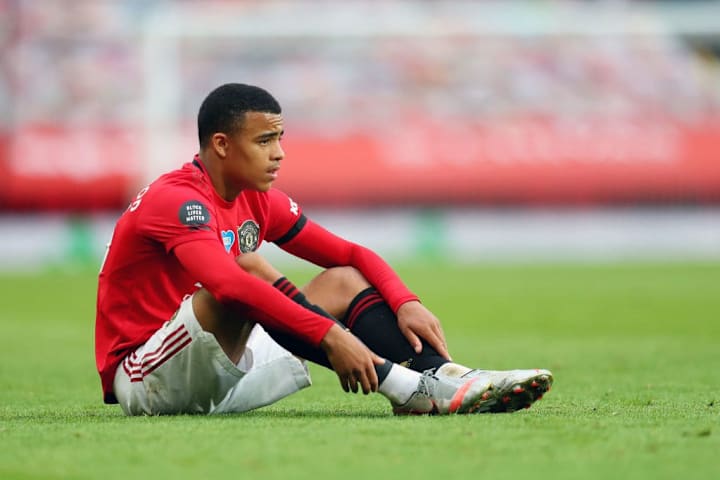 Mason Greenwood / Manchester United