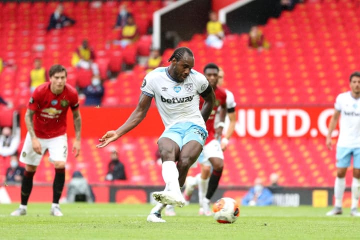Antonio has been in excellent form recently