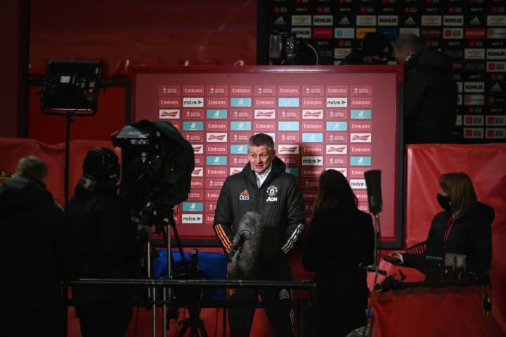 Manchester United v West Ham United: The Emirates FA Cup Fifth Round