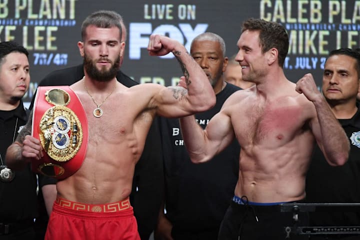 Aunque la trayectoria de Caleb Plant ha sido una de las mejores, un triunfo ante "Canelo" lo llevaría a lo más alto del boxeo