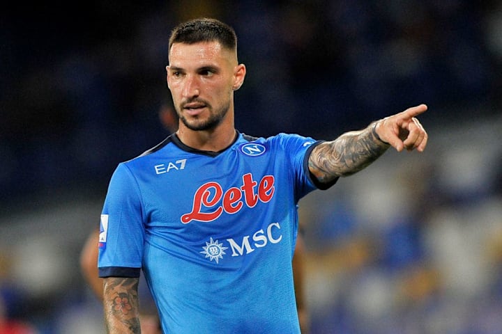 Matteo Politano player of Napoli, during the match of the...