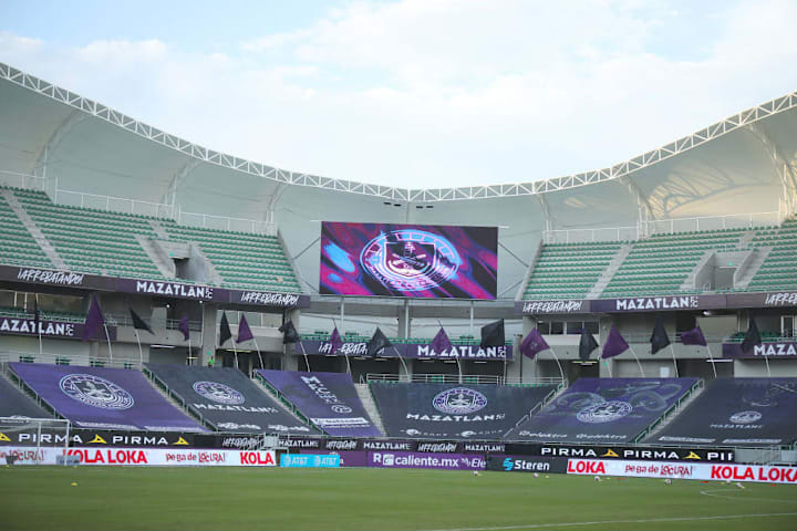 Mazatlan FC v Pumas UNAM - Torneo Guard1anes 2020 Liga MX
