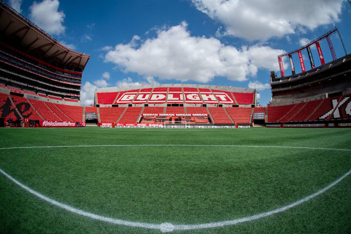Mexican Soccer Stadiums Remain Empty Due To Coronavirus
