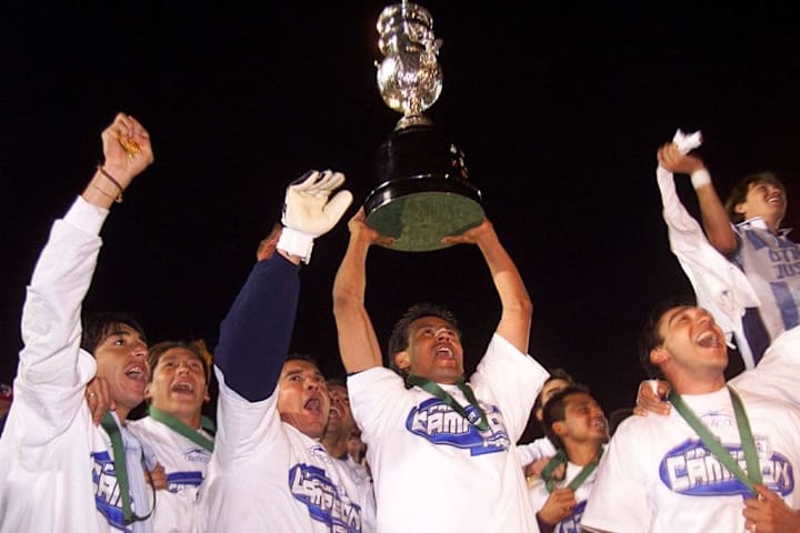 Pachuca alzó su primer título gracias al repechaje en 1999