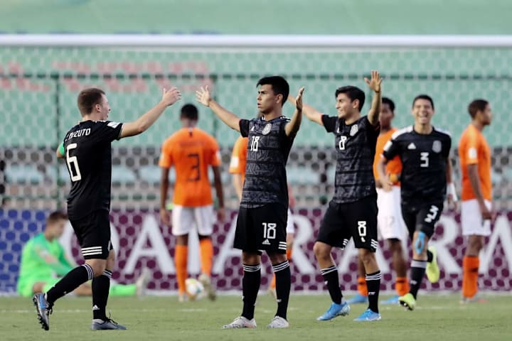 Mexico  v Holland  -World Cup U17