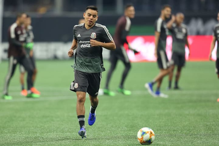 Mexico Press Conference & Training Session
