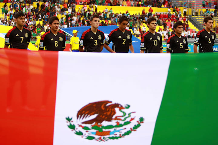 Mexico v Congo: Group A - FIFA U-17 World Cup