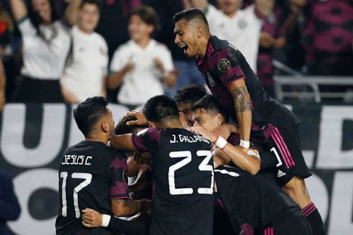 Jesus Corona, Jesus Gallardo, Rogelio Funes Mori, Orbelin Pineda, Jonathan Dos Santos
